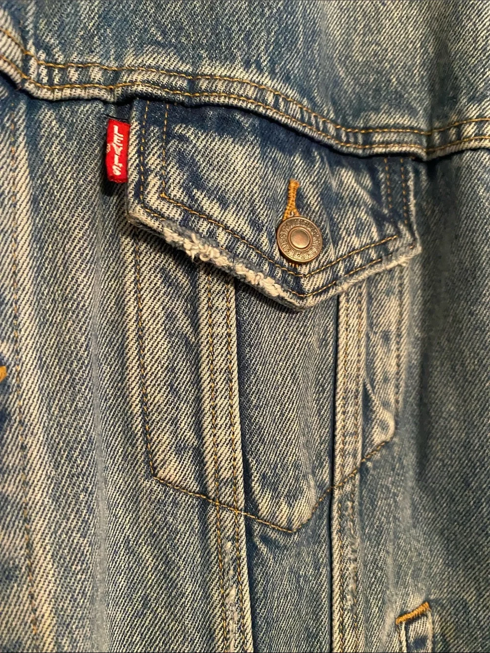 Levis classic trucker